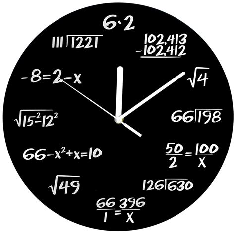 Math Clock .